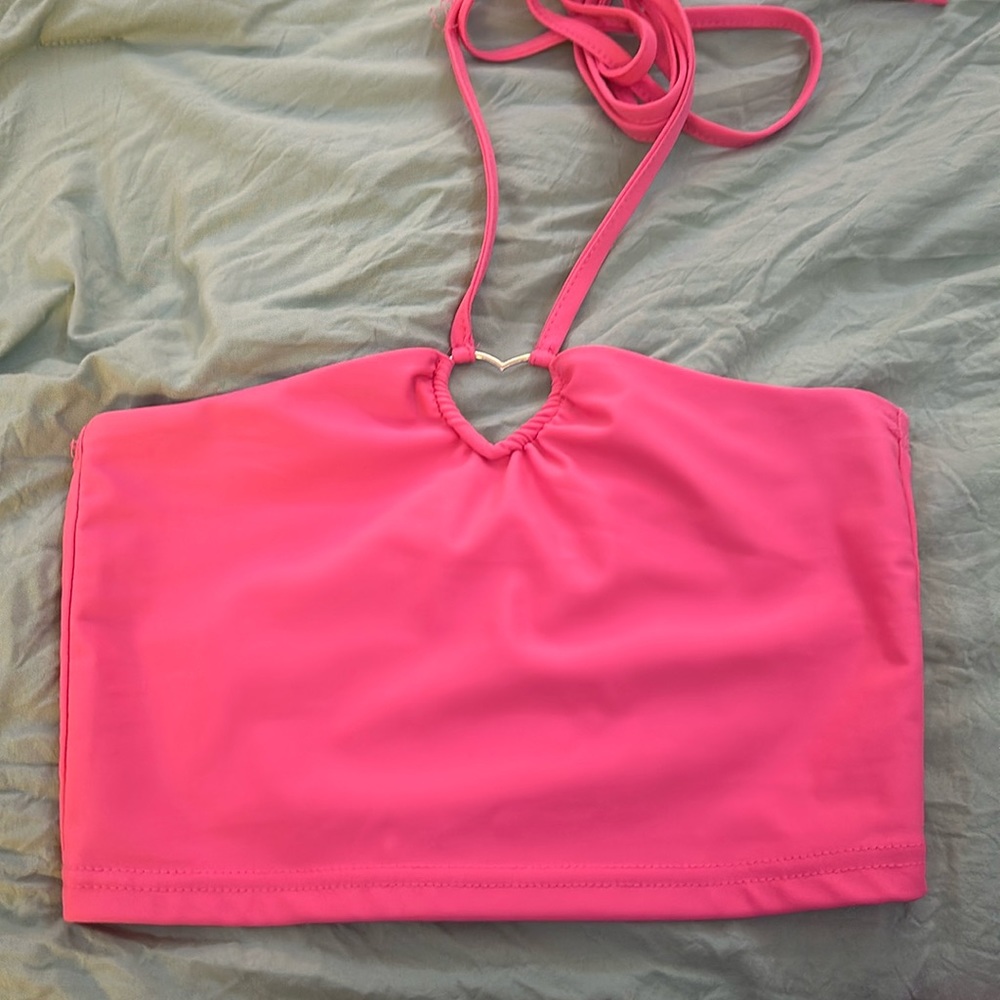 Edikted halter tie top